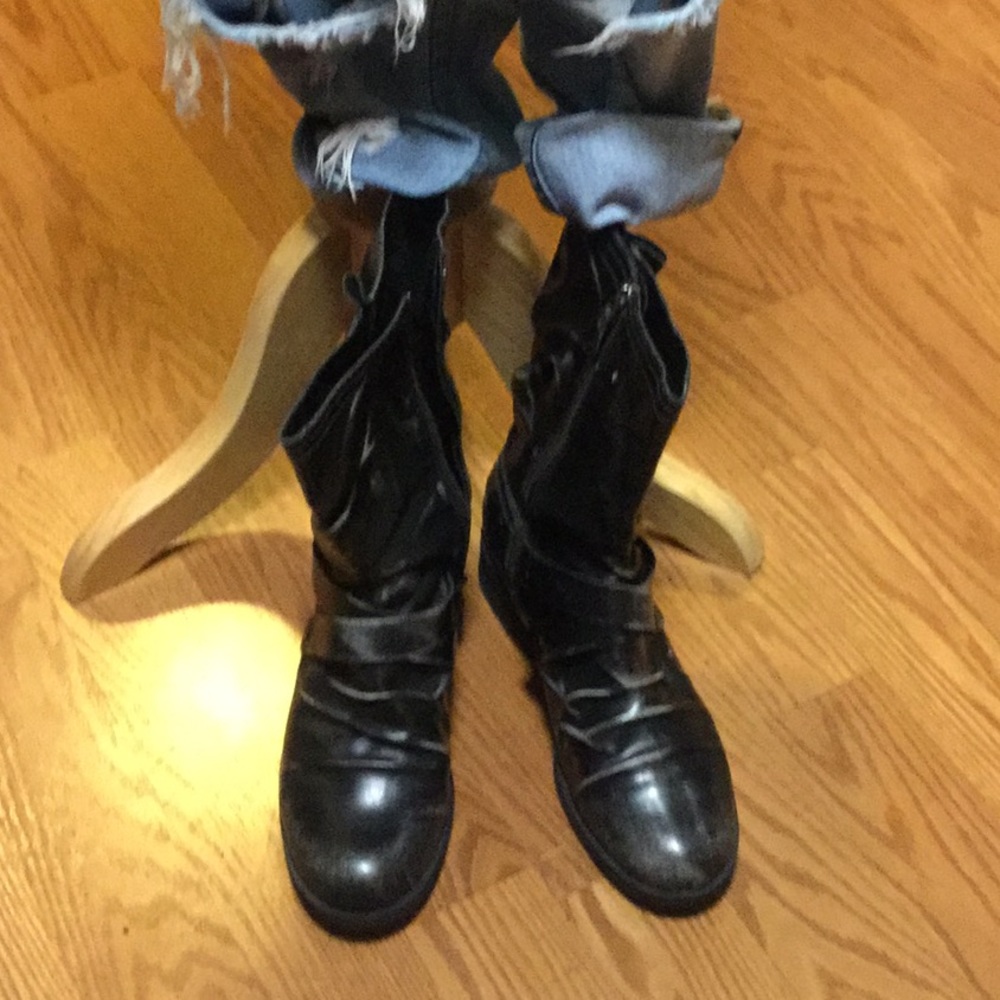 SKECHERS MOTO BOOTS